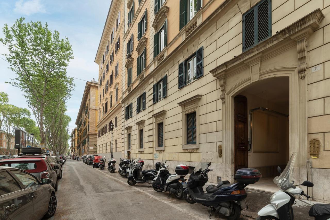 Rione Prati Quiet & Cozy Studio Rome Exterior photo